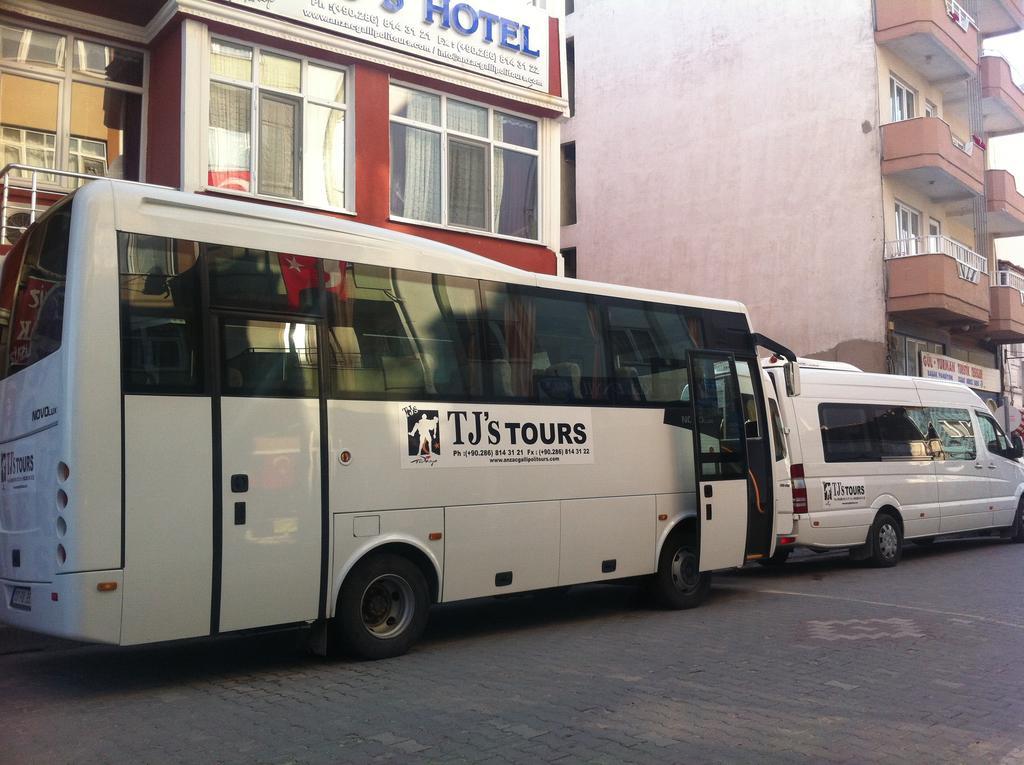Tj'S Hotel Eceabat Extérieur photo
